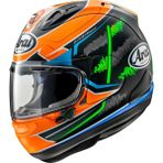 Arai Rx7 V Van Der Mark Kapalı Kask S - Renkli