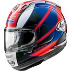 Araı Rx7 X Evo Kapalı Kask Cbr Kırmızı-mavi MEDIUM