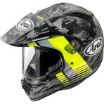 Arai Tour-X4 Cover Fluor Yellow Kapalı Kask - Renkli