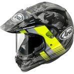 Arai Tour-X4 Cover Fluor Yellow Kapalı Kask - Renkli