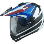 Arai Tour-X5 Honda Blue Kapalı Kask - XL - Renkli