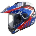 Arai Tour X5 Trail Blue Kapalı Kask - Renkli