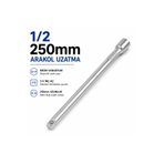 Arakol Uzatma 1/2 250mm Lokma Uzatma Kolu Krom Vanadyum Uzatma Aparatı Cırcır Kol Uyumlu Profesyonel El Aleti ARAKOL250