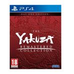 Aral PS4 The Yakuza Remastered PS4 Oyun