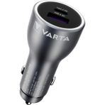 Aral Teknoloji Arac Içi Çakmaklık Şarj Aleti 45W Varta Car Charger - Siyah