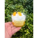 ARALMİNİ Pasta Mum Mandalina, Böğürtlen, Çilek, Yabanmersini Kokulu Mum Dekoratif Mum
