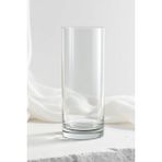 Aralsa 10 cm x 40 cm El Işçiliği Silindir Cam Vazo, Akvaryum , Dekor , Sürahi , Dekoratif, Saksı