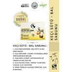 ARAM GROUP Doğal balı keçi sütü sabun 150g