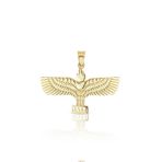 Aramean Syriac Altın Kolye Ucu