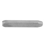 Aramox Alfabe ve Kalp Tasarımlı Yıldız Şekli 6 mm Metal Damga Seti