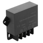 Aramox Araba Elektrik Dönüştürücü 5A 24V - 12V DC - DC Elektrik Güç Trafosu Adaptörü, Araç Gücünüz Için Arabanızda 24V Güç Kaynağı Kullanan 12V Cihazlarınız