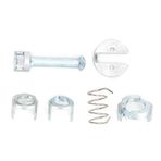 Aramox Kapı Kilidi Silindir Tamir Takımı, 7 adet / takım Sol / Sağ Ön Kapı Kilit Silindiri Silindir Tamir Takımı Fit 3 Serisi E46 323325328330 M3 1998-2007