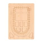 Aramox Konum İşaretleyicili Bambu Boncuk Tahtası, Bilezik Takı Yapımı Için Uzun Ömürlü Zarif Ahşap Boncuk Tasarım Tahtası, Kendin Yap Projeleri, Aile Eğlencesi