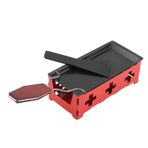 Aramox TAŞINABİLİR YAPIŞMAZ PEYNİR RACLETTE ROTASTER FIRIN TEPSİSİ SOBA SETİ EV MUTFAĞI PİŞİRME PARTİSİ İÇİN IZGARA ARACI