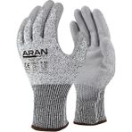 Aran Safety E80 Kesilme Dirençli Eldiven (12 Adet) - Gri - 9