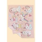 Arancione Co. Cat Walk Water Repellent, Yer/mama Sandalyesi Altı, Aktivite, Yemek ve Oyun Örtüsü - 145 x 210 cm - Çok Renkli