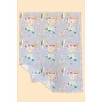 Arancione Co. Twins Water Repellent, Yer/mama Sandalyesi Altı, Aktivite, Yemek ve Oyun Örtüsü - 145 x 100 cm - Çok Renkli
