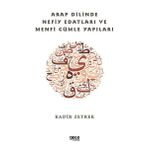 Arap Dilinde Nefiy Edatları ve Menfi Cümle Yapıları - Gece Kitaplığı