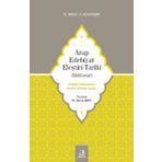 Arap Edebiyat Eleştiri Tarihi Muhtasar - Nidal F. A. Alshorbajı - Fecr Yayınları