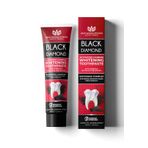 Arap Makyaj Dünyası Black Diamond 100 ml Aktif Karbon Beyazlatıcı Diş Macunu