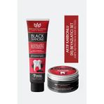 Arap Makyaj Dünyası Black Diamond Beyazlatıcı Diş Tozu 50 G + Diş Macunu 100 ML