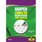 Arapça Cümle ve Kelime Bilgisi Soru Bankası