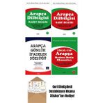 Arapça Dilbilgisi Nahiv Bilgisi 4 Kitap Set + Okuma Sticker'ları