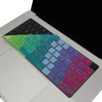 Arapça Klavye Koruyucu Uk Enter Macbook Air 13 15 İnç Pro 14 16 İnç İle Uyumlu Ultra İnce Silikon