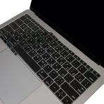 Arapça Klavye Macbook Pro Kılıf 12İnç A1534-13İnç A1708 Us Enter İle Uyumlu