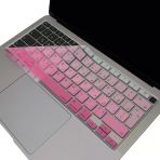Arapça Macbook Air Klavye Koruyucu – M1 13 İnç Uyumlu İnce Silikon Kapak A2179 A2337 Uk Ters L Enter