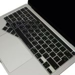 Arapca Macbook Pro Klavye Koruyucu – 13 Inc Silikon Kapak M1 M2 Uyumlu Uk Ters L Enter