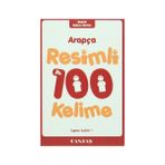 Arapça Resimli 100 Kelime Kartları - Kollektif