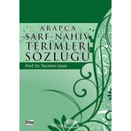 ARAPÇA SARF-NAHIV TERIMLERI SÖZLÜĞÜ - TACETTIN UZUN