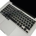 Arapça Silikon Klavye Koruyucu Macbook Air Pro 2008 2017 Uk Iso Ters L Enter A1466 A1278 A1398