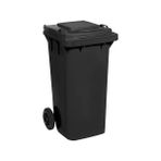 Arar Çöp Konteyner 120 Lt - Siyah