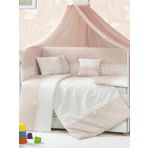Aras Bebe 60x120 cm Pembe Sedef Uyku Seti