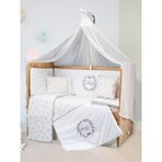 Aras Bebe Sleep 60x120 cm Gri Uyku Seti