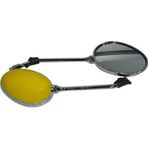 Aras Moto Arora Cappucino 150-125-50 Cc Ayna Takımı Sarı (10 Mm Düz Diş) -