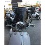 Aras Moto Arora Cappucino Ön Cam UZUN TİP 42CM,bağlantı Aparatlı Füme Renk Ön Siperlik Camı 50CC ,125CC ,150CC - Arasmoto