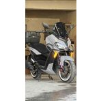 Aras Moto Arora Grace 202 Pro Uyumlu Karbon Görünümlü Ayna -