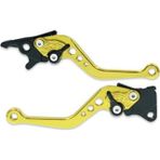 Aras Moto Bajaj Pulsar F 250 - N 250 - Ns 125 Uyumlu Spor Manet Gold Sarı