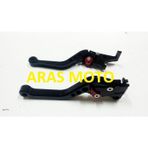 Aras Moto Bajaj Pulsar F 250 - N 250 - Ns 125 Uyumlu Spor Manet Siyah