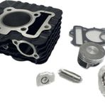 Aras Moto Bajaj Pulsar Ns 150 Silindir Piston Sekman Seti A Kalite -