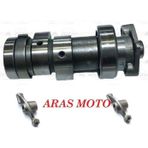 Aras Moto Cbr 125 Eksantrik Mil Ve Piyano (Horoz) Takımı 2006-2017 Uyumlu