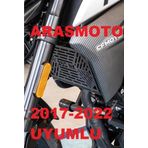 Aras Moto Cf Moto Nk 250 Radyatör Koruma (Lazer Kesim ) 2017-2022 -