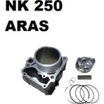 Aras Moto Cf Moto Nk 250 Silindir Piston Sekman Seti A Kalite -