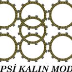 Aras Moto Cf Moto Nk 250 Uyumlu Debriyaj Balata Seti 7 Li Kevlar Isıya Dayanıklı Thailand Malı
