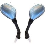 Aras Moto Honda Spacy Alpha 110 Ayna Seti Oem Mavi -
