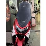 Aras Moto Yamaha Nmax 125 ,155 Ön Siperlik Camı ,72 Cm Uzun Tur Camı Füme 2015-2020 -