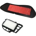 Aras Moto Yamaha Xmax 250 / X City 250 Hava Ve Varyatör Filtresi Set 2006-2017 -